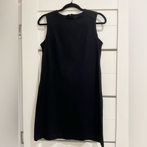 Perfect sleeveless black dress